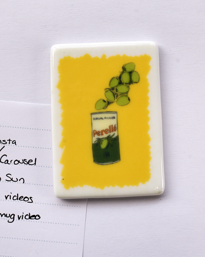 Perello Fridge Magnet