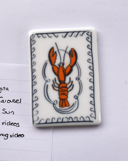 Lobster Fridge Magnet