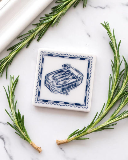 Sardines Fridge Magnet