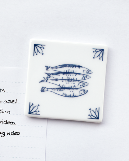 Sardines Fridge Magnet