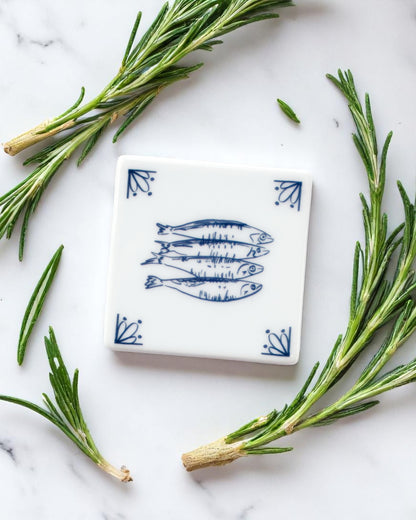 Sardines Fridge Magnet