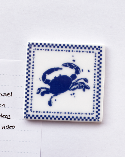 Crab Fridge Magnet