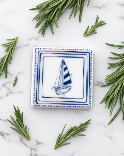 Sail Boat Fridge Magnet