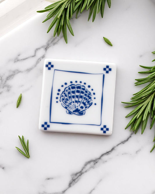Shell Fridge Magnet