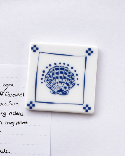Shell Fridge Magnet