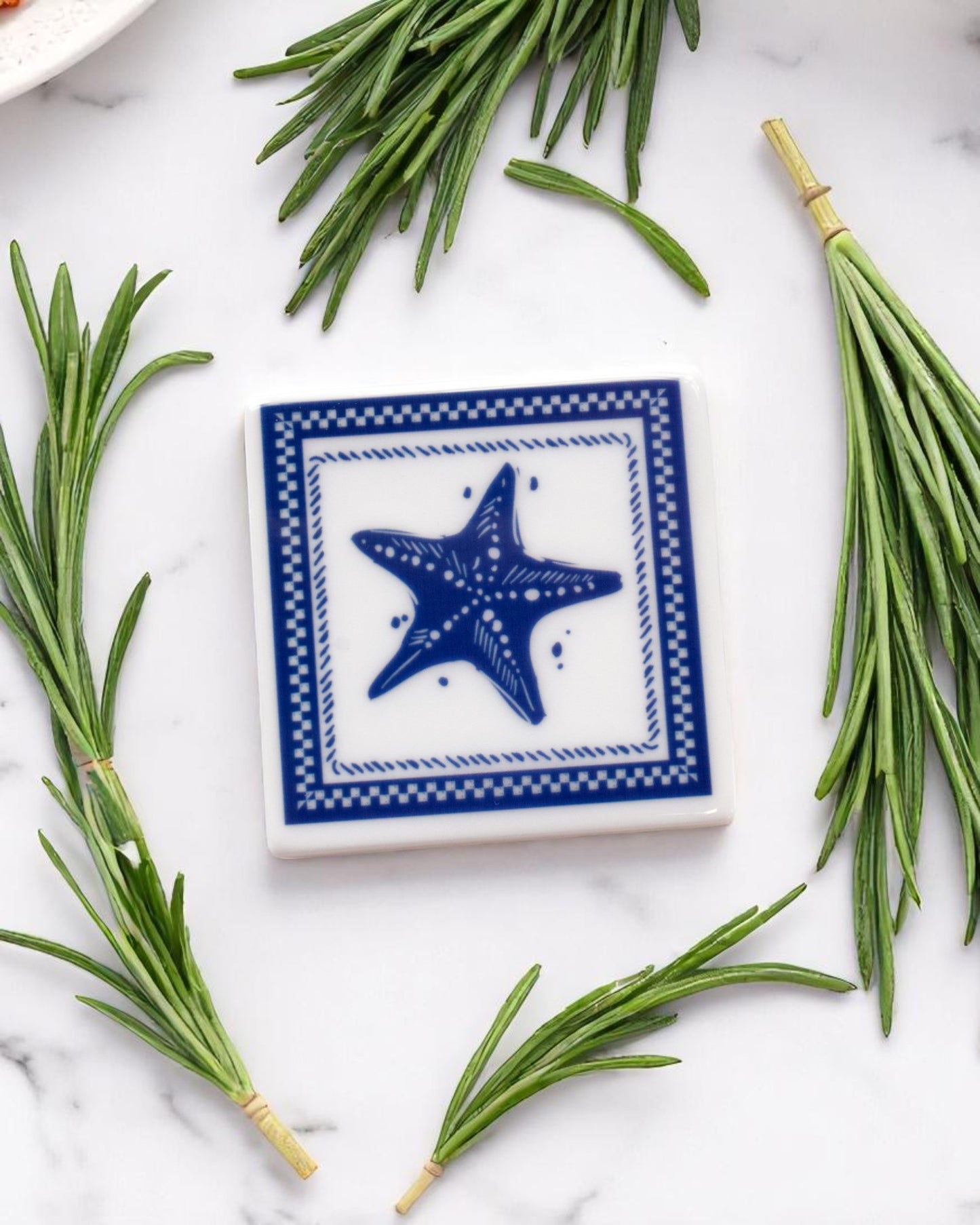 Starfish Fridge Magnet