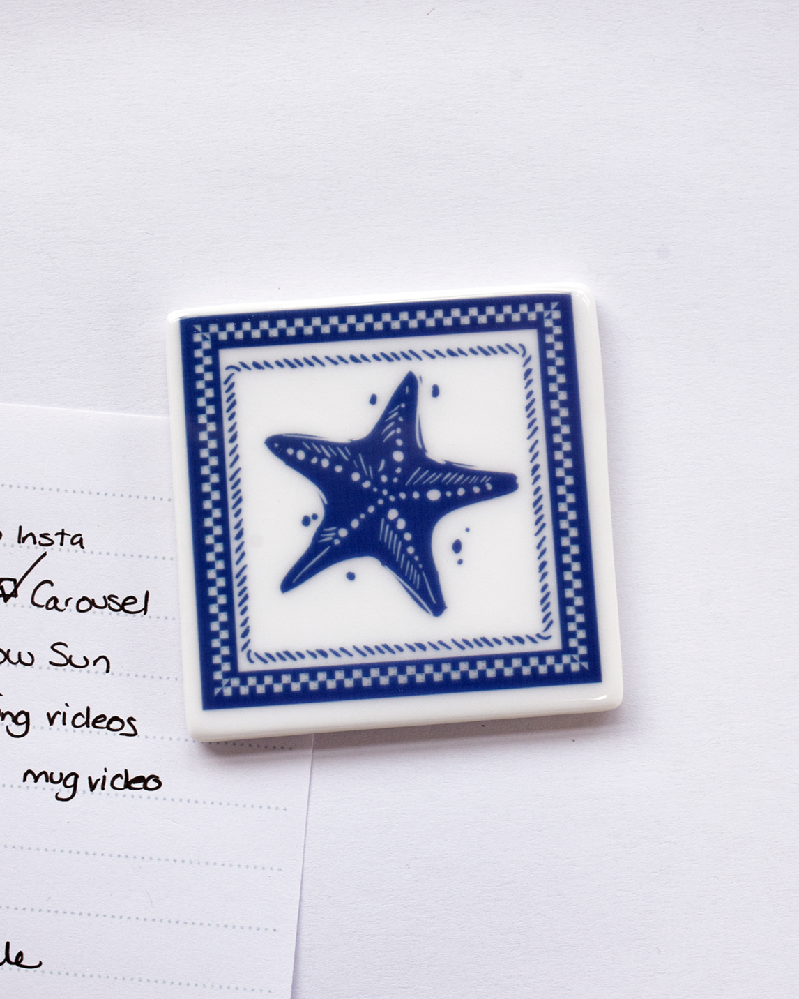 Starfish Fridge Magnet