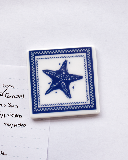 Starfish Fridge Magnet