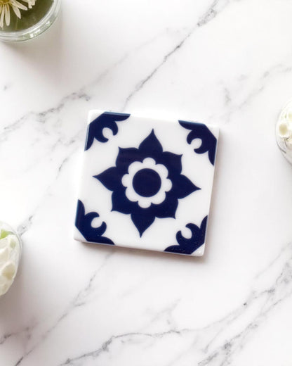 Azulejo Inspired Fridge Magnet
