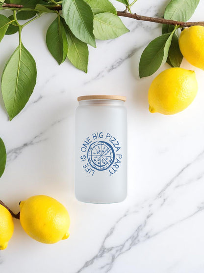 Life is one Big Pizza Party Tumbler