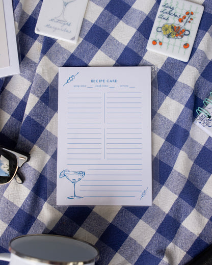Slow Sun Recipe Cards
