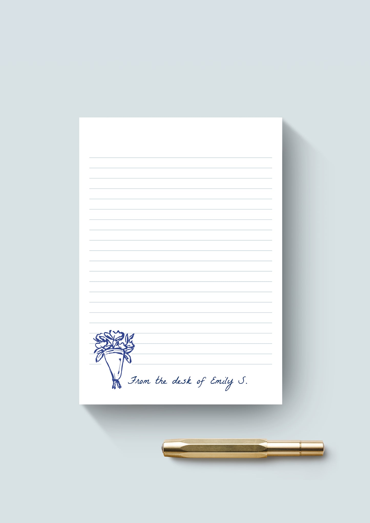 From the desk of..., Personalised Jotter Pad