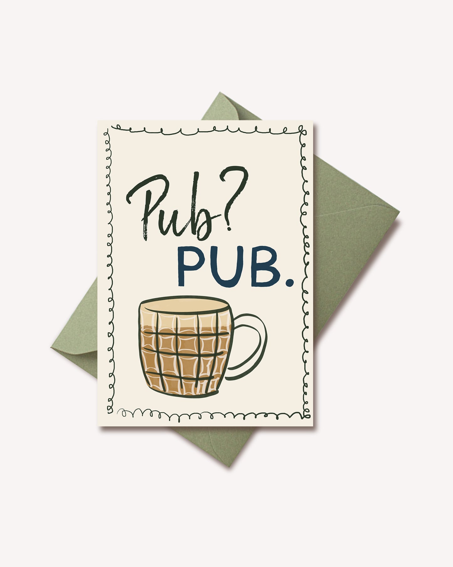 Pub? Pub. Notecard