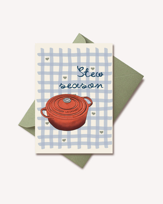 Stew Season Notecard