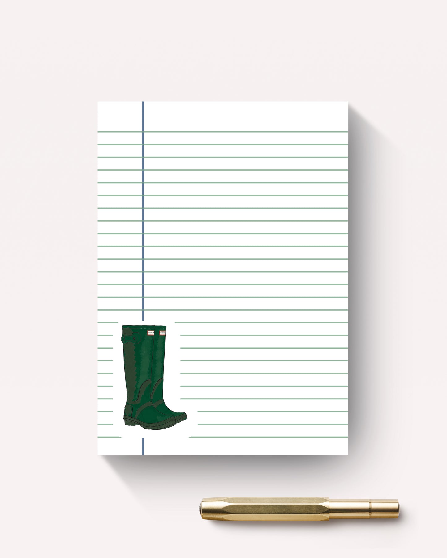Wellies A5 Jotter Pad