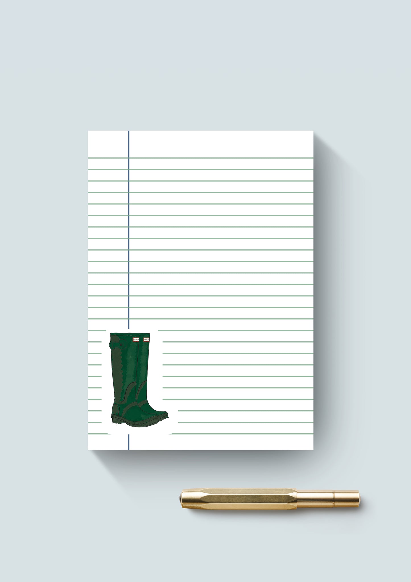 Wellies & Cocktails, Jotter Pad