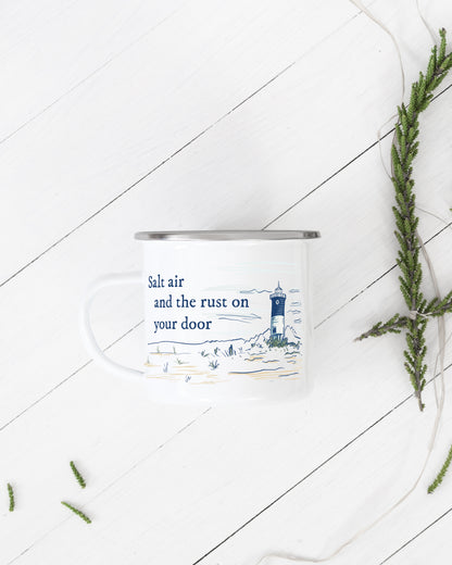 August Camping Mug