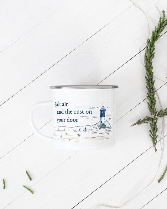August Camping Mug