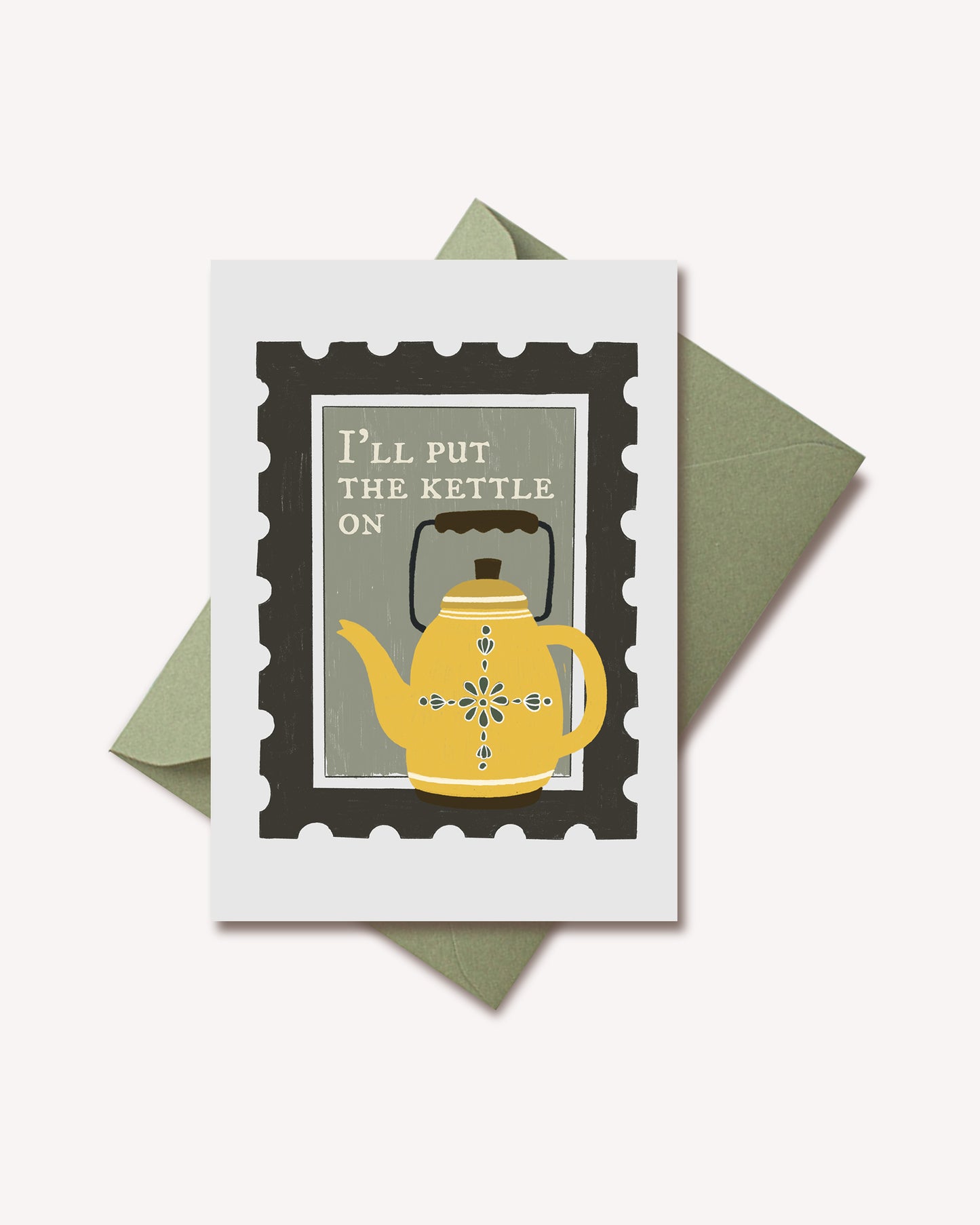 I'll put the kettle on Notecard