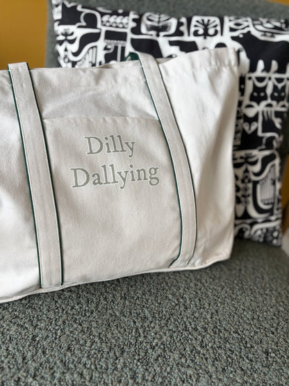 Dilly Dallying - Heatherfall Tote Bag