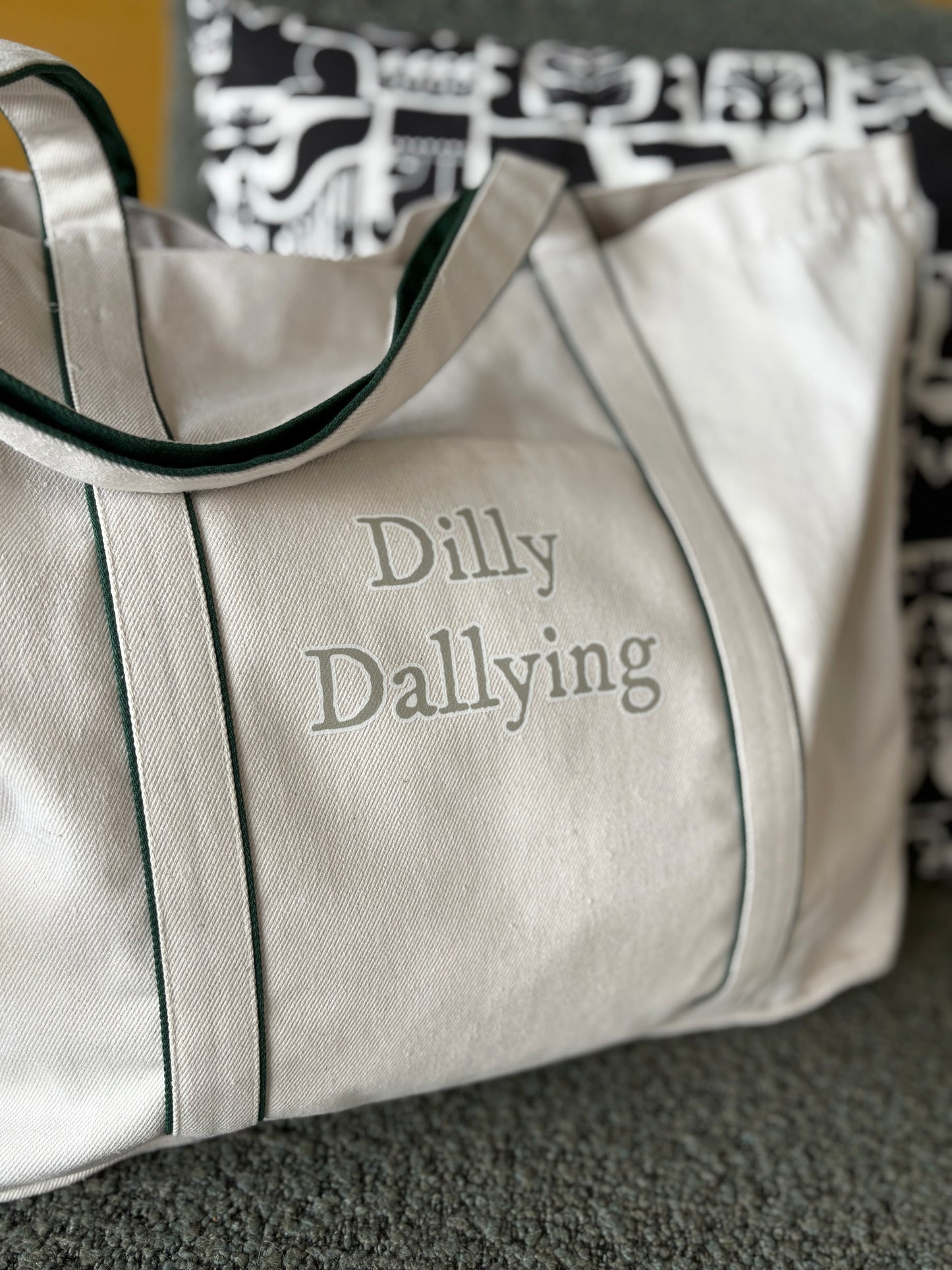 Dilly Dallying - Heatherfall Tote Bag