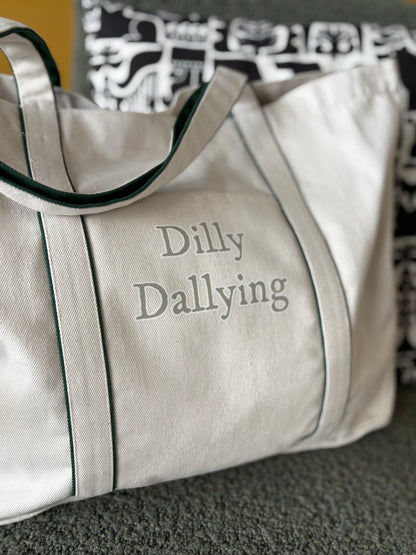 Dilly Dallying - Heatherfall Tote Bag