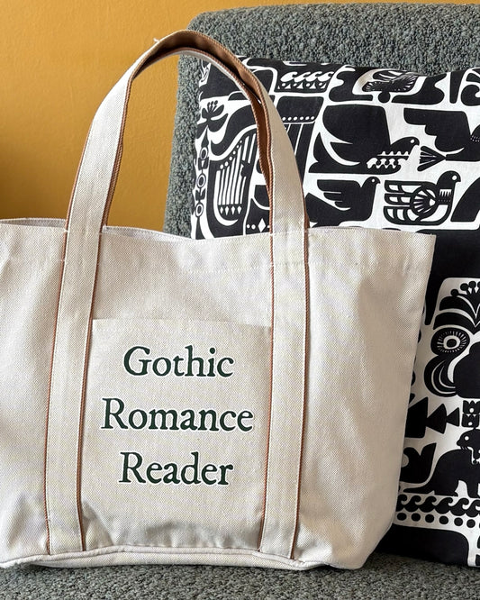 Gothic Romance Reader - Heatherfall Tote Bag