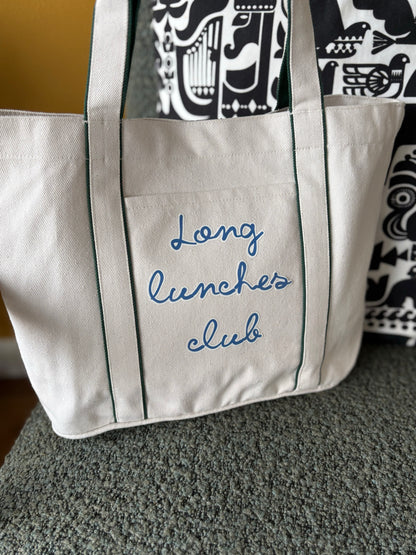 Long lunches club - Heatherfall Tote Bag