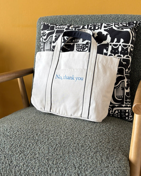 No thank you - Heatherfall Tote Bag