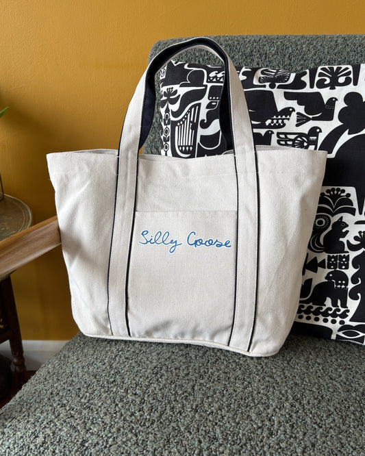 Silly Goose - Heatherfall Tote Bag