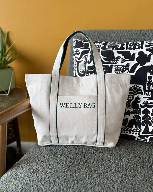 Wellybag - Heatherfall Tote Bag