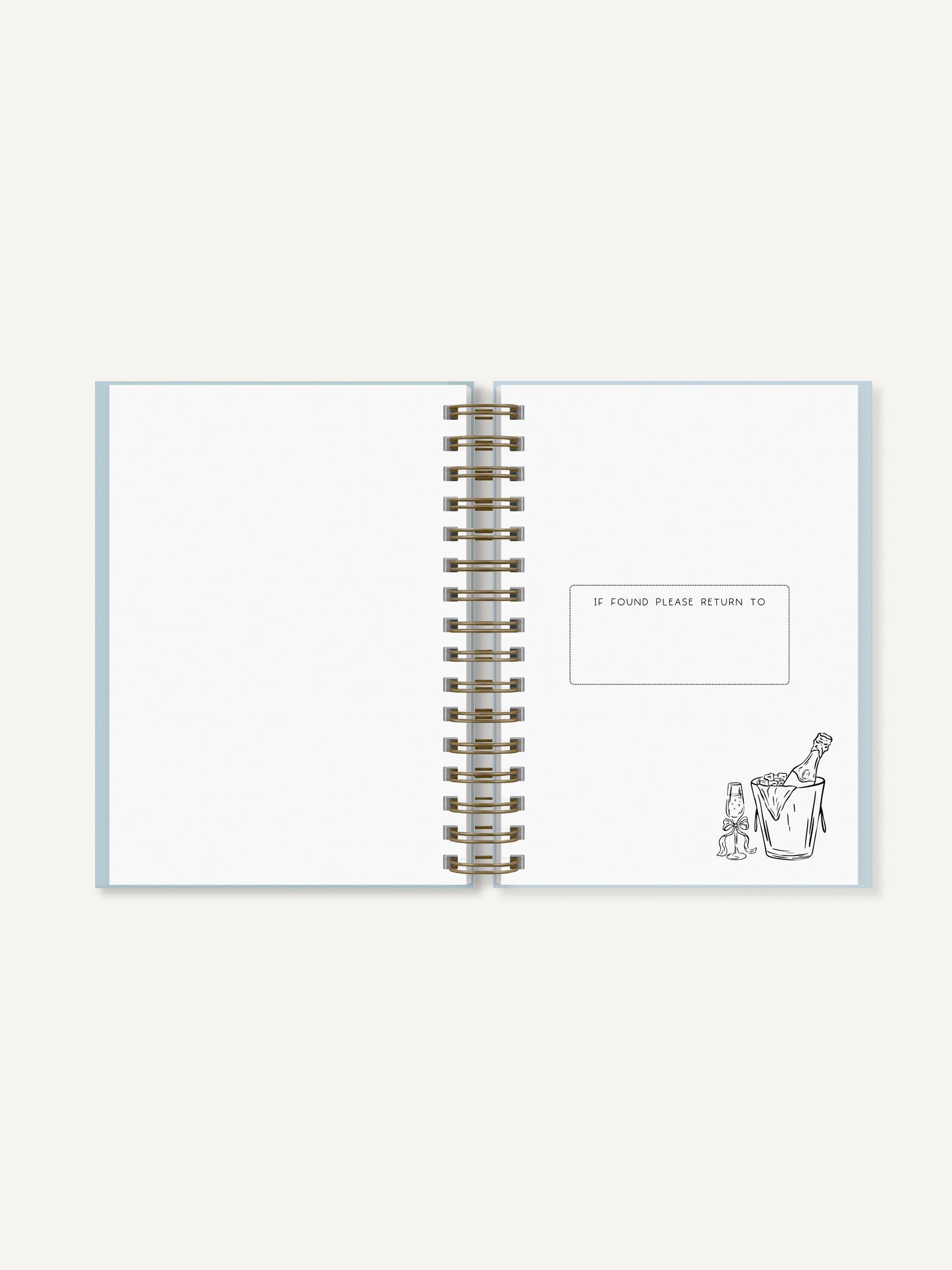 Wine Journal - A5 Hardback Journal
