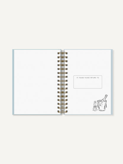Wine Journal - A5 Hardback Journal
