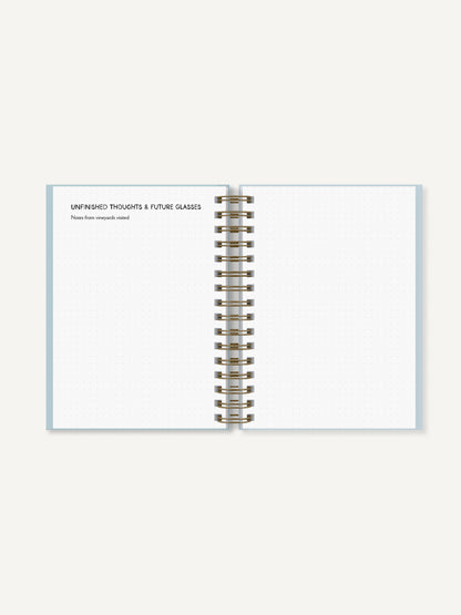 Wine Journal - A5 Hardback Journal
