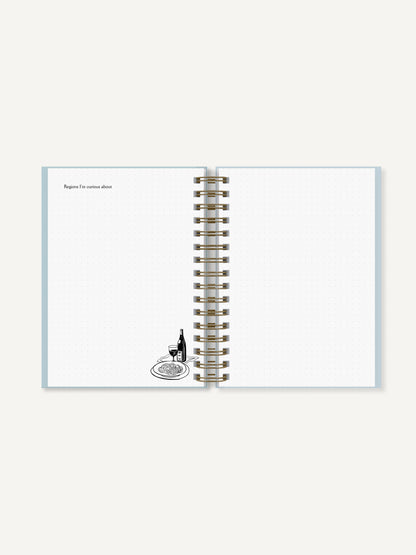 Wine Journal - A5 Hardback Journal