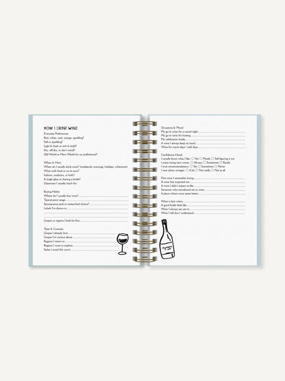 Wine Journal - A5 Hardback Journal