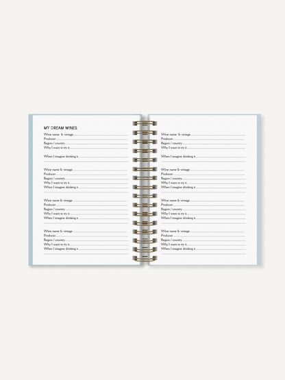 Wine Journal - A5 Hardback Journal