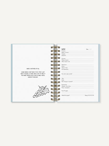 Wine Journal - A5 Hardback Journal