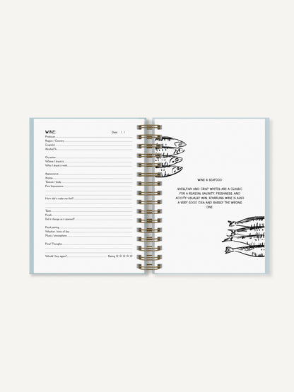 Wine Journal - A5 Hardback Journal