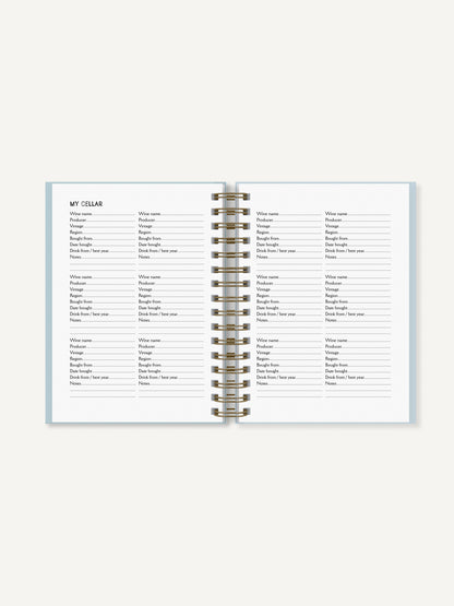 Wine Journal - A5 Hardback Journal