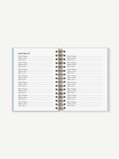 Wine Journal - A5 Hardback Journal