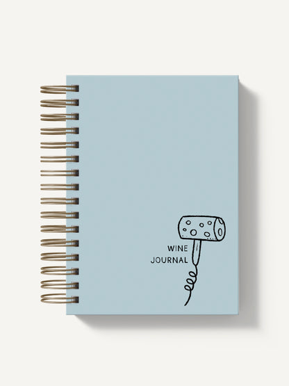 Wine Journal - A5 Hardback Journal