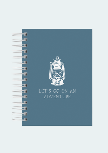 Let's go on an adventure, Travel Journal