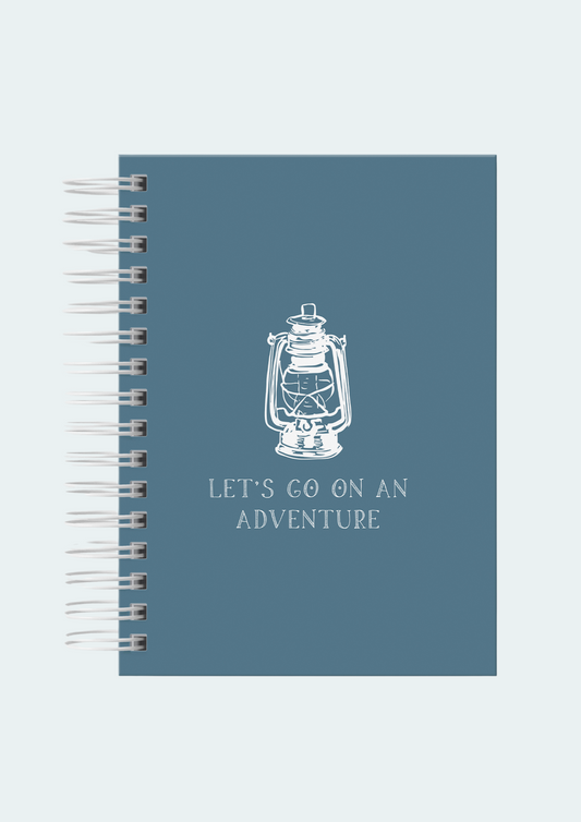 Let's go on an adventure, Travel Journal