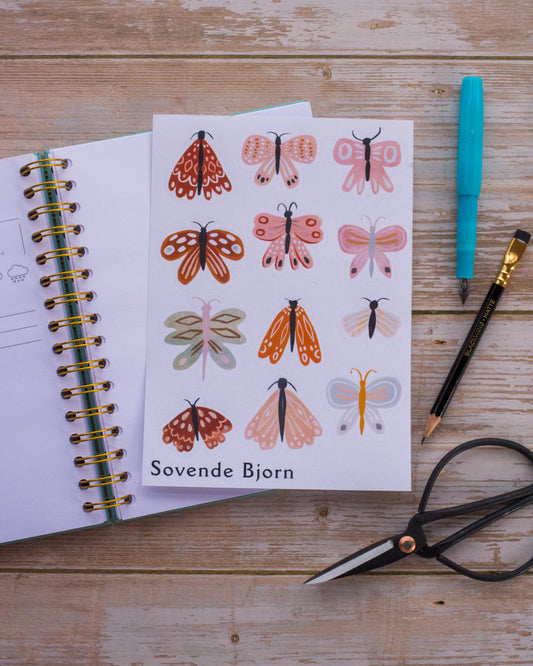 Butterflies Sticker Sheet