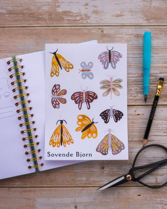 Butterflies Sticker Sheet