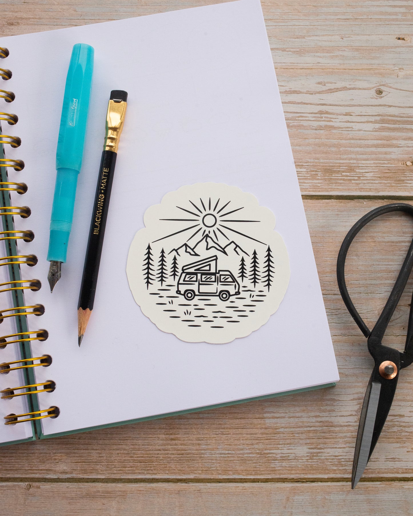 Campervan Sticker