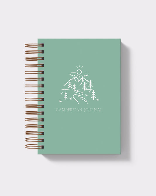 Campervan, Hardback Journal