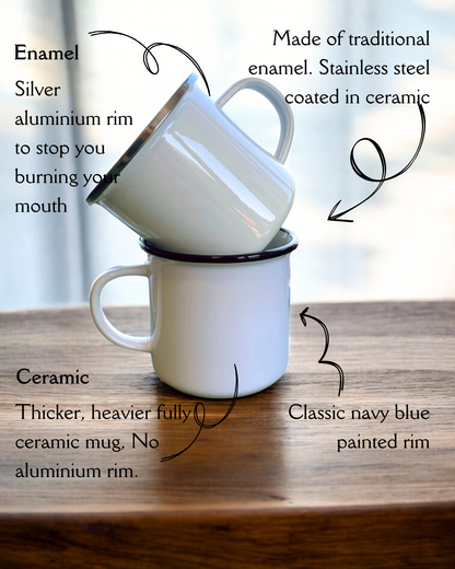 August Camping Mug