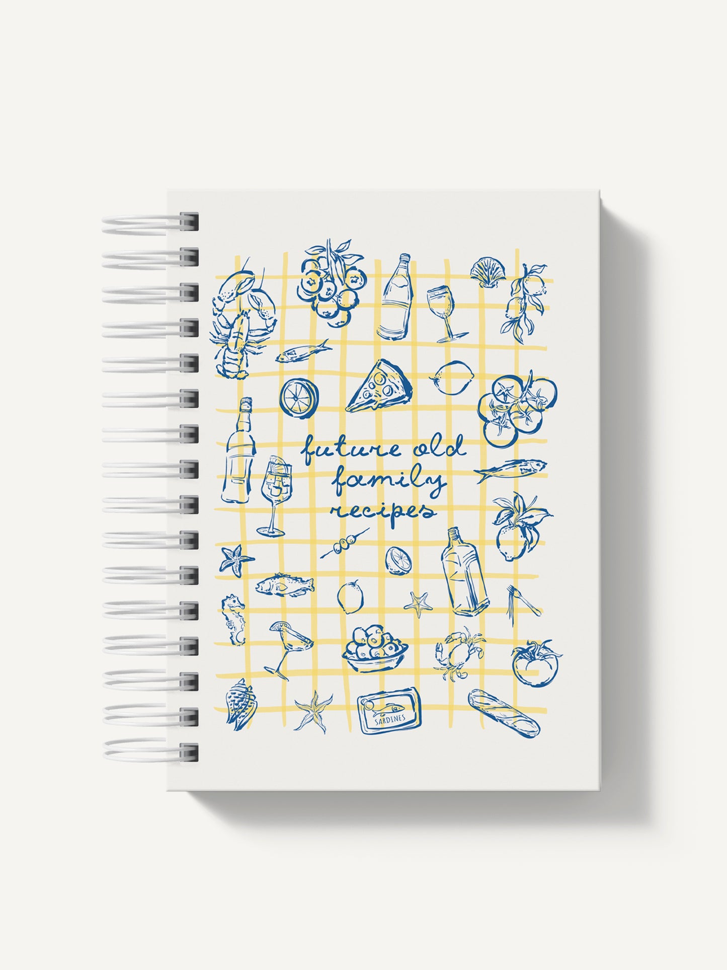 Future Old Family Recipes, Recipe Journal
